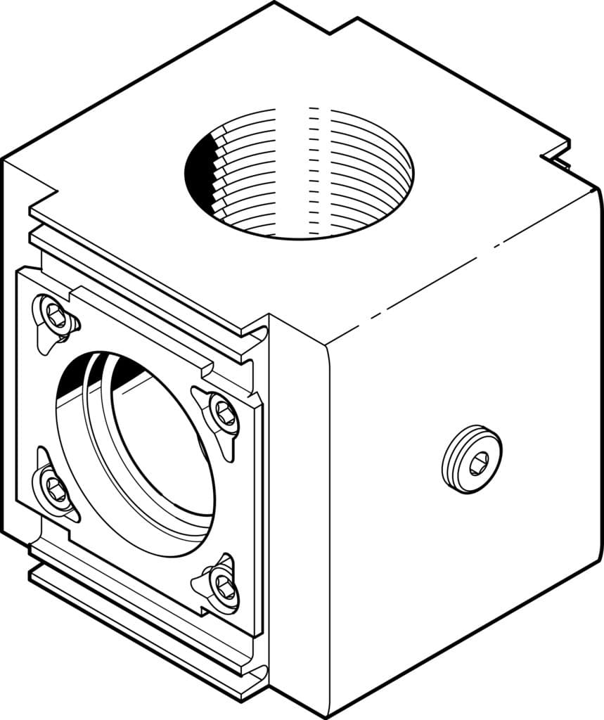 Festo ms12-frm