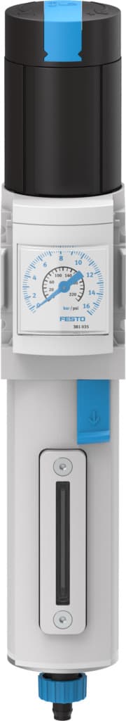 Festo ms4-lfr-1/4-d7-cuv-as - Thumbnail 3