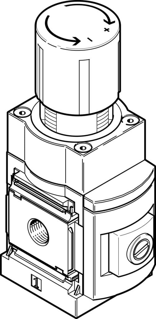 Festo ms6n-lrp-1/2-d5-a8-z