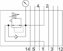Festo vabf-s1-1-r1c2-c-6 - Thumbnail 1