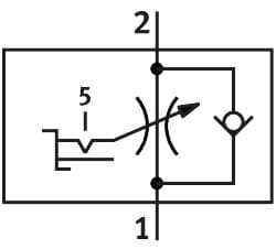 Festo grlsa-1/8-qs-6 - Thumbnail 2