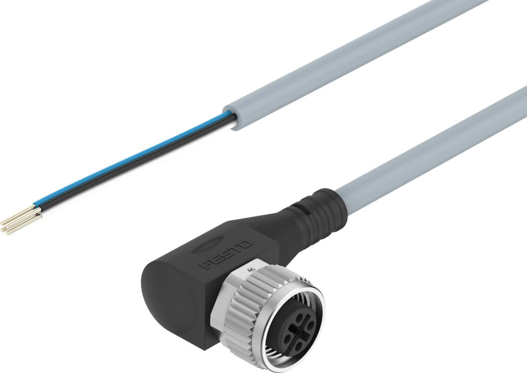 Festo nebu-m12w5-k-2.5-le4