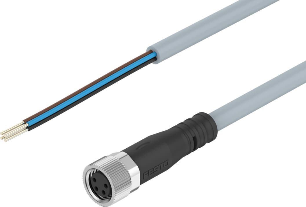 Festo nebu-m8g4-k-9-le4