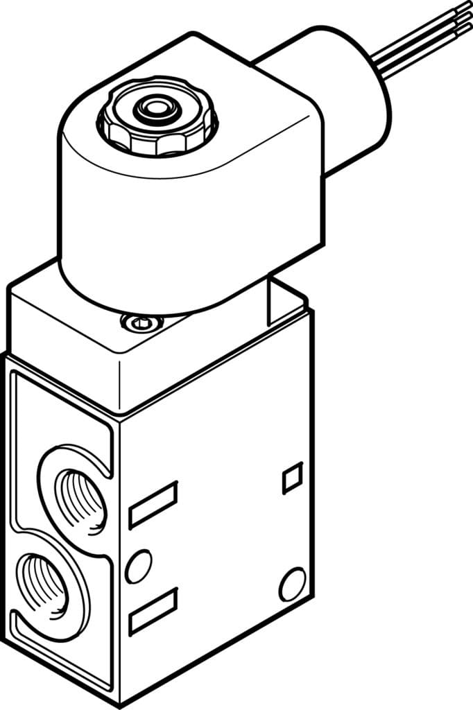 Festo mfh-3-1/4-24-ex