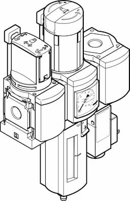 Festo msb6-1/2:c3j1f3-wp - Thumbnail 1