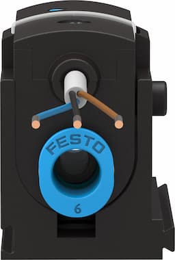 Festo sde5-d10-fp-q6-p-k - Thumbnail 3