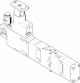 Festo vabf-s3-2-r7c2-c-6 - Thumbnail 1