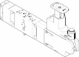 Festo vabf-s3-2-r6c2-c-10 - Thumbnail 1