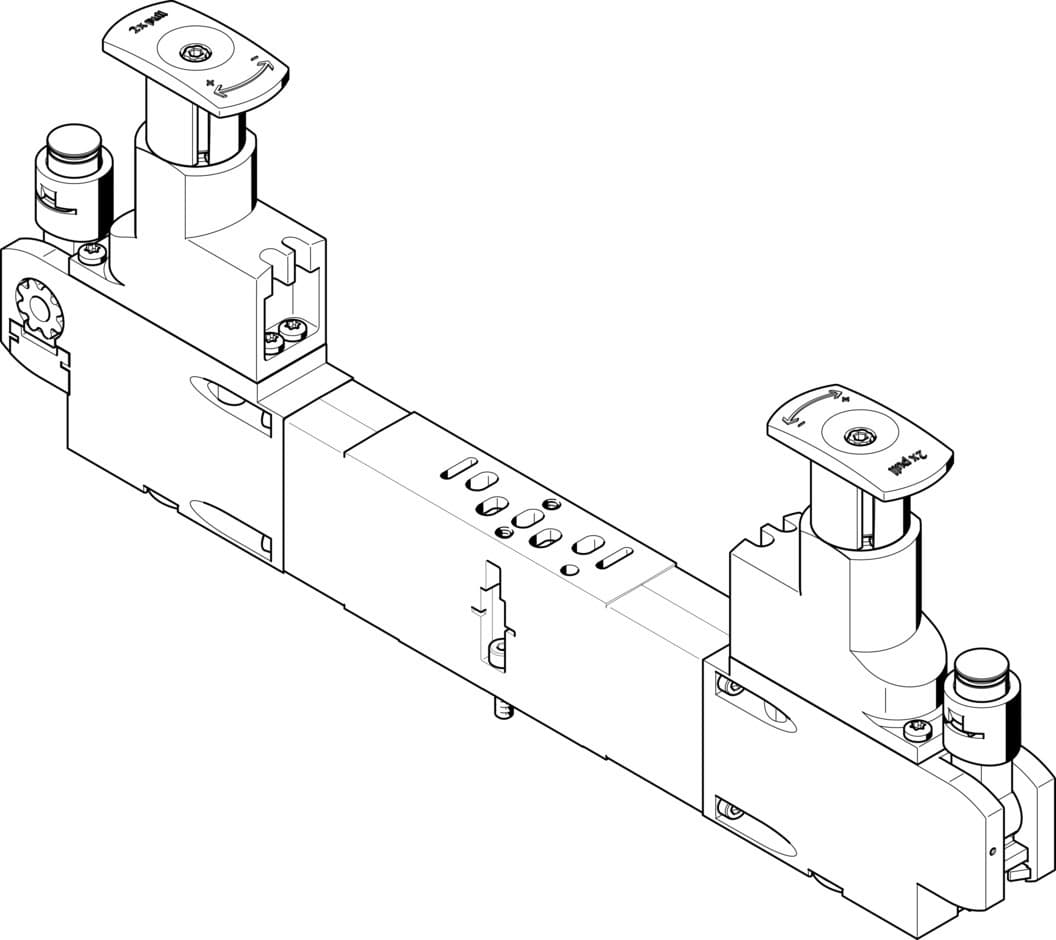 Festo vabf-s3-2-r5c2-c-10