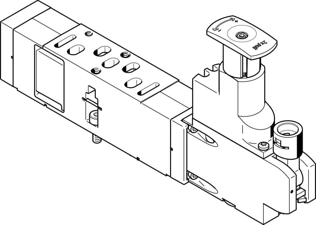 Festo vabf-s3-1-r7c2-c-10