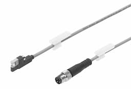 Festo smt-10g-ps-24v-e-0,3q-m8d - Thumbnail 1