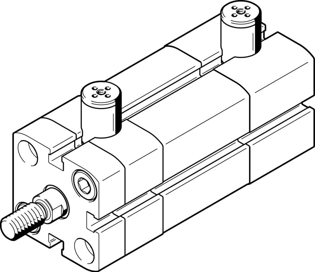 Festo adn-20- -el-