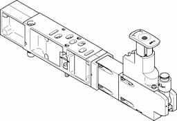 Festo vabf-s4-1-r1c2-c-10e - Thumbnail 1