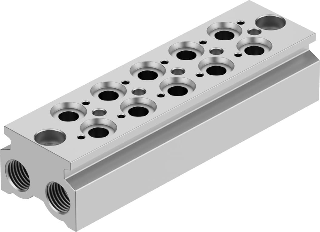 Festo cpe18-3/2-prs-3/8-5