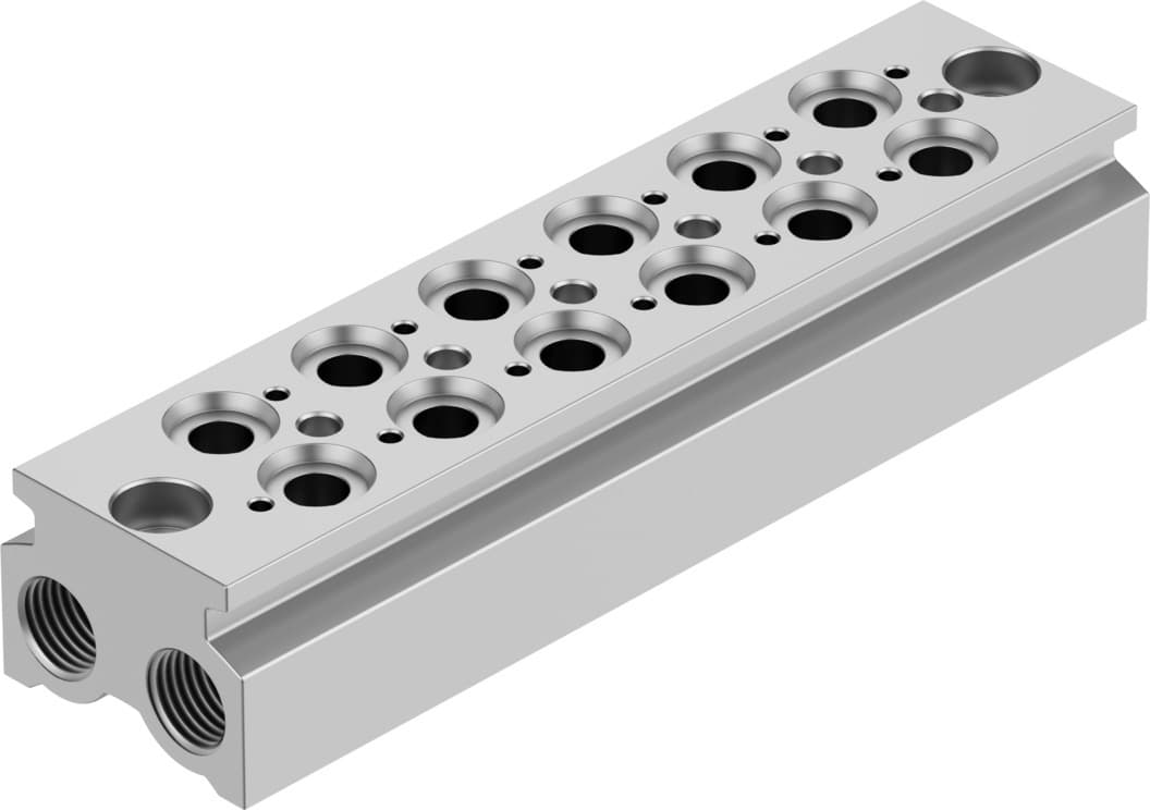Festo cpe18-3/2-prs-3/8-6