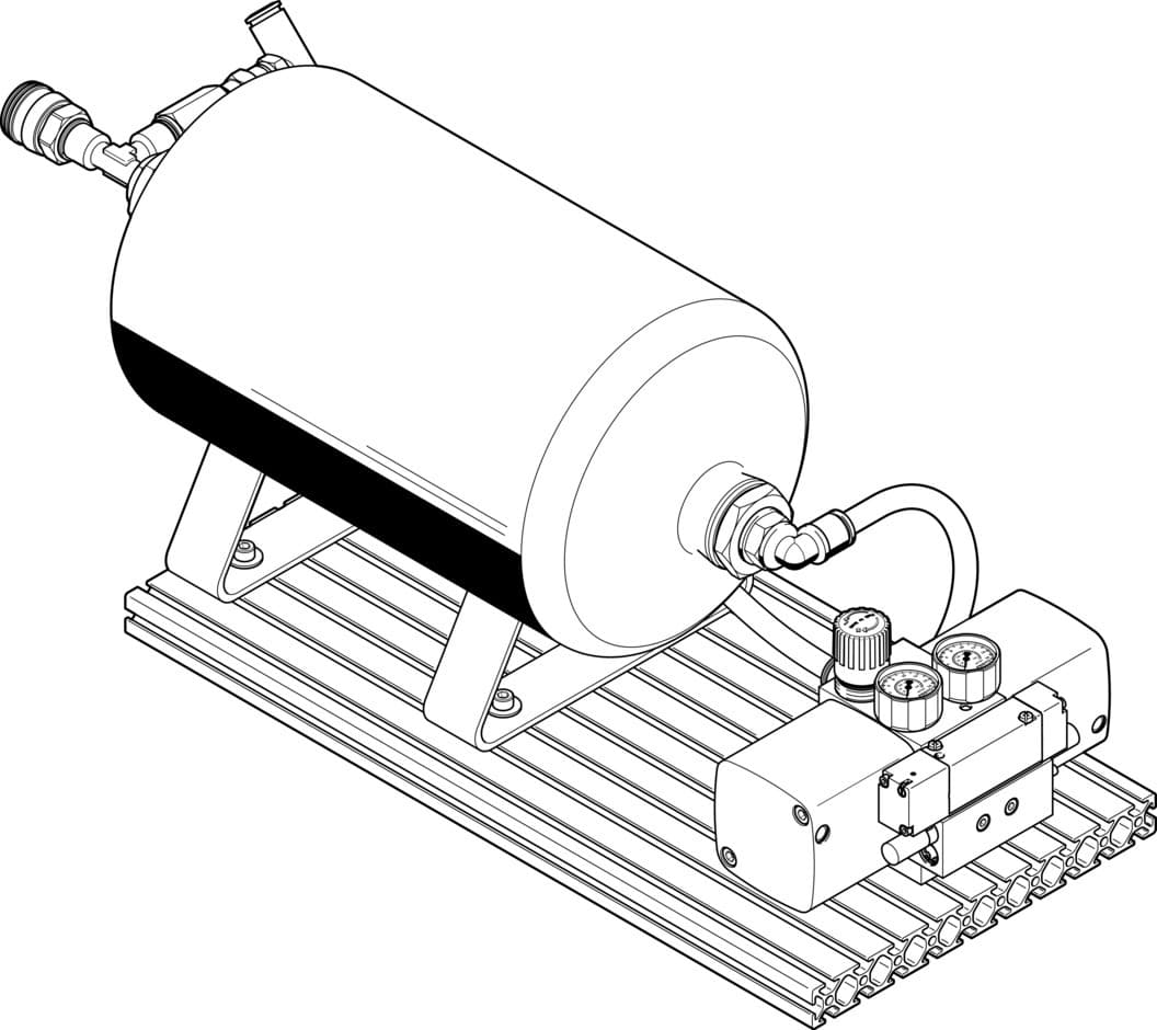 Festo dpa-40-16-crvzs5