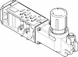 Festo vabf-s1-2-r2c2-c-6 - Thumbnail 1