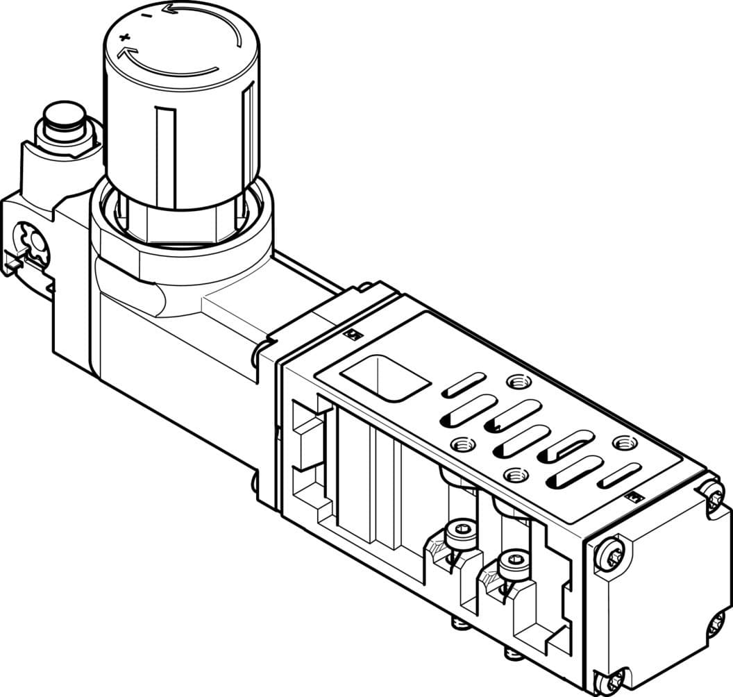 Festo vabf-s1-2-r3c2-c-6
