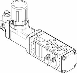 Festo vabf-s1-2-r3c2-c-6 - Thumbnail 1