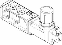 Festo vabf-s2-2-r3c2-c-6 - Thumbnail 1