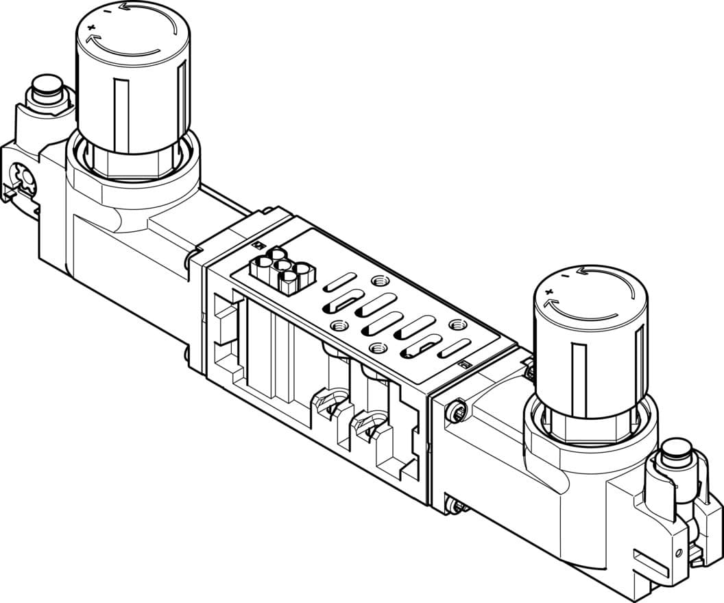 Festo vabf-s2-2-r5c2-c-6