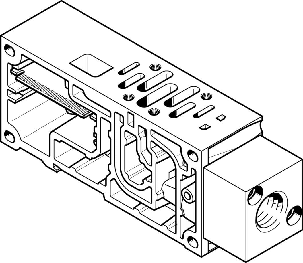 Festo vabv-s6-1q-n12