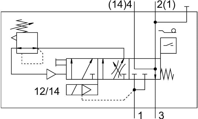 Festo vabf-s6-1-p5a4-g12-4-1-p