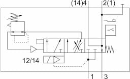 Festo vabf-s6-1-p5a4-g12-4-1-p - Thumbnail 1