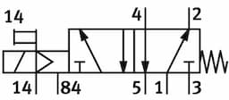 Festo mfh-5-1/4-s - Thumbnail 2