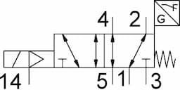 Festo vsva-b-m52-mzd-a1-1t1l-apx-0.5 - Thumbnail 4