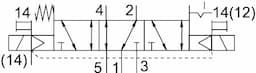 Festo vsva-b-p53ad-zh-a2-1t1l - Thumbnail 4