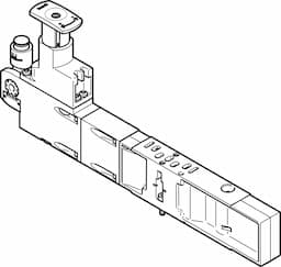 Festo vabf-s4-2-r1c2-c-6e - Thumbnail 2