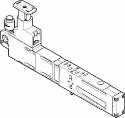 Festo vabf-s4-2-r6c2-c-10e - Thumbnail 2