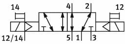 Festo vuvg-l18-b52-zt-g14-1p3 - Thumbnail 5