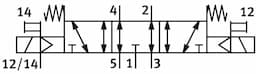Festo vuvg-l18-p53e-zt-g14-1p3 - Thumbnail 5