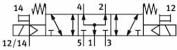 Festo vuvg-l18-p53u-zt-g14-1p3 - Thumbnail 5