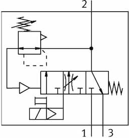 Festo ms9-sv-g-c-v24-s-vs - Thumbnail 1