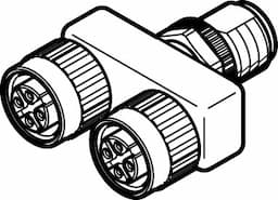 Festo nedu-m12d4-m12t4-is - Thumbnail 2