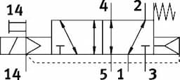 Festo vuvg-l18-m52-rzt-g14-1p3 - Thumbnail 6
