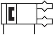 Festo hgpl-63-100-a-b - Thumbnail 4