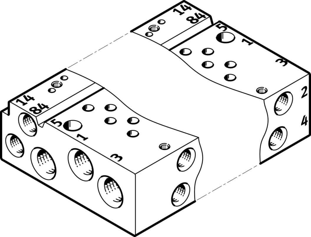 Festo vabm-l1-10aw-m7-2