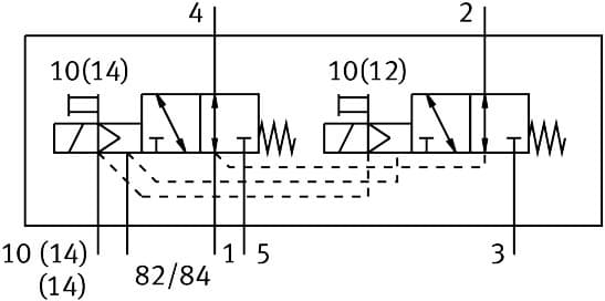 Festo vuvg-s10-t32u-mzt-m7-1t1l