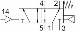 Festo vuwg-l10a-m52-r-m3 - Thumbnail 2