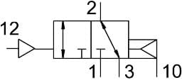 Festo vuws-l20-m32c-e-g18 - Thumbnail 2