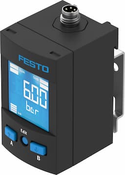 Festo spau-b11r-w-q6d-l-pnlk-pnvba-m8u - Thumbnail 1