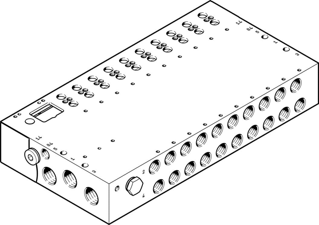 Festo vabm-l1-18w-g38-16-g