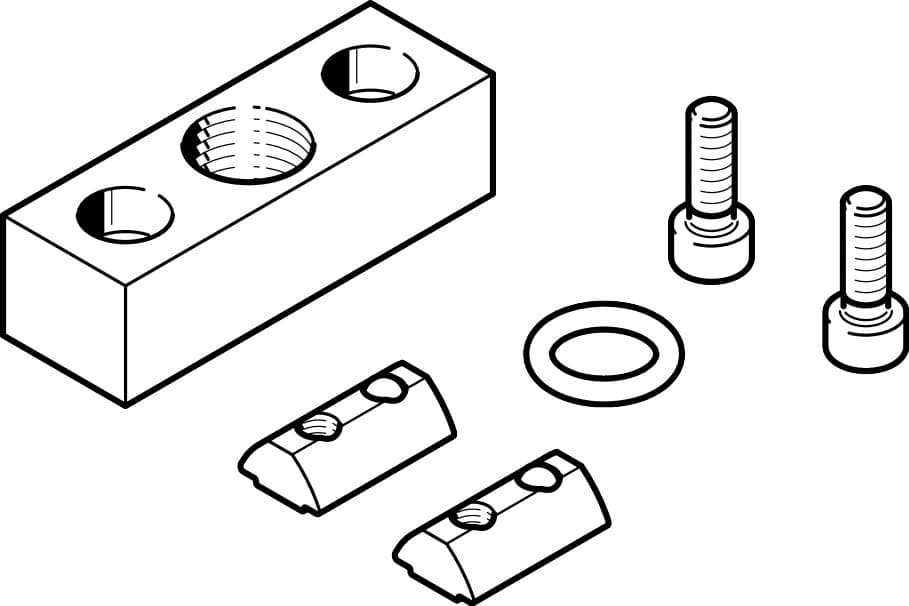Festo vabf-p5-p1a3-g38