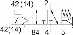 Festo vuvg-b10z-m32c-rzt-f-1t1l - Thumbnail 1