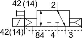 Festo vuvg-b14z-m32c-azt-f-1t1l