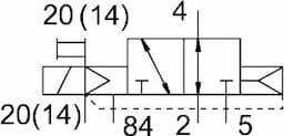 Festo vuvg-b14z-m32u-azt-f-1t1l-ex2c - Thumbnail 1